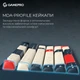 Бездротова механічна клавіатура GamePro Asgard Drakkar (MK305BL) - изображение 14