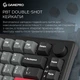 Бездротова механічна клавіатура GamePro Asgard Yord (MK266BK) - зображення 13