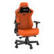 Крісло ігрове Anda Seat Kaiser 3 Orange Size XL - зображення 2