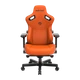 Крісло ігрове Anda Seat Kaiser 3 Orange Size XL - зображення 7