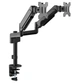 Настільне кріплення для двох моніторів OfficePro MA722B Black - зображення 2