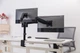Настільне кріплення для двох моніторів OfficePro MA722B Black - зображення 10
