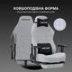 Крісло ігрове Anda Seat Luna Pro Gray Fabric Size L - изображение 13