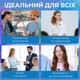 Бездротовий петличний мікрофон BOYA BY-V30 Type-C Black - изображение 15