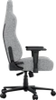 Крісло ігрове Anda Seat Novis Gray Fabric Size XL - зображення 3