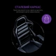 Крісло ігрове Anda Seat Luna Dark Grey fabric Size L - изображение 14