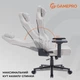 Крісло ігрове GamePro FGC750LG Fabric Light Gray - изображение 6