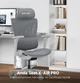 Крісло ігрове Anda Seat X-Air Pro Size XL Mesh Gray - изображение 6