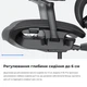 Крісло ігрове Anda Seat X-Air Pro Size XL Mesh Gray - изображение 15