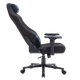 Крісло ігрове GamePro FGC750B Fabric Black - изображение 6