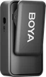 Бездротовий петличний мікрофон BOYA BY-V35 TRS for camera Black - изображение 4
