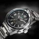 Чоловічий спортивний тактичний годинник Weide Standart Silver - изображение 8