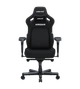 Крісло ігрове Anda Seat Kaiser 4 Black Fabric Size XL - зображення 1