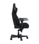 Крісло ігрове Anda Seat Kaiser 4 Black Fabric Size XL - зображення 3