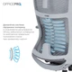 Крісло офісне OfficePro Balance OC620-G-DG-DG - зображення 9