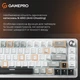 Механічна клавіатура GamePro Genesis Silverlight (MK116) - зображення 12