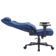 Крісло ігрове GamePro FGC750DB Fabric Dark Blue - зображення 5