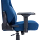 Крісло ігрове GamePro FGC750DB Fabric Dark Blue - зображення 6