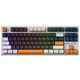 Дротова механічна клавіатура GamePro MK180W (Red) з Hot-Swap RGB White - зображення 1