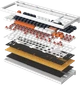 Дротова механічна клавіатура GamePro MK180W (Red) з Hot-Swap RGB White - зображення 2
