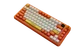 Бездротова механічна клавіатура Ajazz AK820 MAX Avocado Switch Orange-White Theme-RGB--With Screen - зображення 4