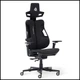 Геймерське крісло Cyberlux V10 Fabric Black (арт. GM-V10 FB) - изображение 1