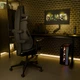 Геймерське крісло Cyberlux V10 Fabric Black (арт. GM-V10 FB) - изображение 3