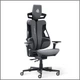 Геймерське крісло Cyberlux V10 Fabric Grey (арт. GM-V10 FG) - изображение 1