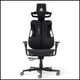 Геймерське крісло Cyberlux V10 Fabric Black (арт. GM-V10 FB) - изображение 9