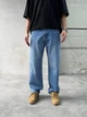 Мужские джинсы Difransel Baggy 33 голубые потертые - изображение 1