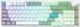 Клавіатура GamePro Asgard Drakkar White (MK305WH) - зображення 5