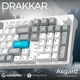 Клавіатура GamePro Asgard Drakkar White (MK305WH) - зображення 6
