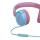 Навушники з мікрофоном JBL JR 310 JBLJR310BLU Blue - зображення 3