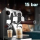 Рожковая кофеварка эспрессо CECOTEC Baristeo Intima (A01_EU01_100127) - изображение 8