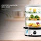 Пароварка CECOTEC Vapovita 3000 Inox (04109) - изображение 4