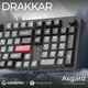 Клавиатура GamePro Asgard Drakkar Black (MK305BK) - изображение 6