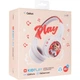 Бездротові дитячі навушники Gelius KIDPlay GP HP-010 White/Red - зображення 2