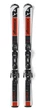 Лижі гірські комплект для підлітків Nordica TEAM J FDT+JR 4.5 120см Black/red/white (0A0346+0C9024MF001) - изображение 1