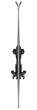Лижі гірські комплект Nordica DOB.SPITF.70 PRO FDT+TPX12 165см Grey/red/black (0A0242+0C8014NA002) O - изображение 2