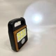 Ліхтар акумуляторний з сонячною панеллю і функцією Power Bank LED COB, потужний ручний ліхтар-прожектор з USB зарядкою і 4 режимами світла, портативна лампа на акумуляторі для дому, дачі, кемпінгу, HS-8020D-Orange - зображення 14