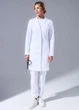 Женский медицинский халат STUGA MEDICAL белый (2900012) L - изображение 1