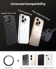 Автомобильный беспроводной зарядный держатель YOSH MagSafe 15W для панели приборов - изображение 2