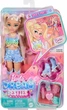 Кукла Barbie Dream Besties Малібу на роликах JFX96 - зображення 1