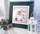 Картина вишита хрестом "Merry Ho-Ho" - зображення 2