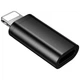 Переходник Borofone BV26A Lightning Male to Type-C Female USB2.0 (Black) (243645) - изображение 3