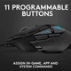 Миша Logitech G502 Gaming Mouse HERO High Performance Black (910-005470) - изображение 3