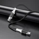 Дата кабель Borofone BX79 USB to Type-C (1m) (Черный) (137509) - изображение 3