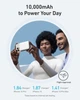 Ультратонкий магнітний повербанк Anker Ultra-Slim 10 000mA з бездротовою зарядкою MagSafe (A1664) - Black - зображення 3