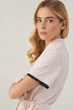Халат женский Ellen BONJOUR LGK 201/09/01 S розовый - изображение 3