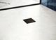 Душевий трап 150/150 Нansgrohe RainDrain Point 56249670 матовий чорний, з решіткою та монтажним комплектом - изображение 5